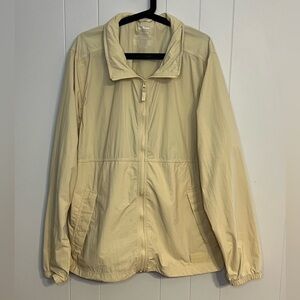 L.L.Bean Light and Airy‎ Windbreaker Size XXXL